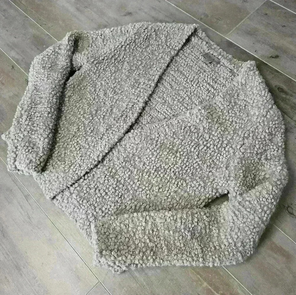 Barefoot Dreams popcorn cardigan - Picture 2 of 7